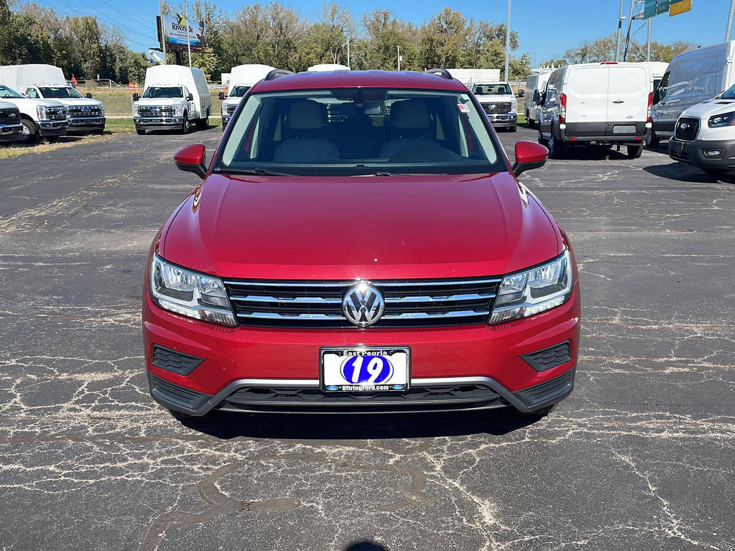 Used 2019 Volkswagen Tiguan S AWD/4WD image 8