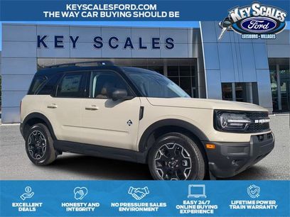 New 2025 Ford Bronco Sport Outer Banks w/ Outer Banks Tech Package+