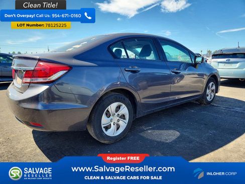 Used 2015 Honda Civic LX image 4