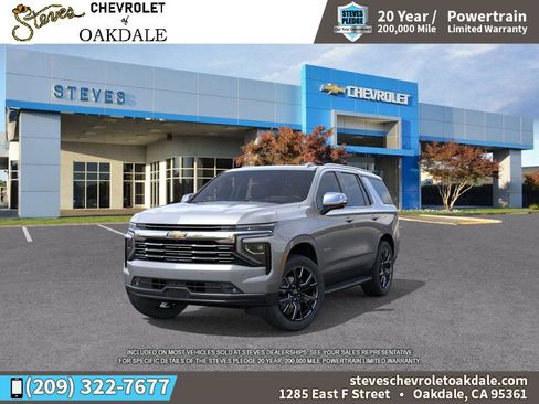 New 2026 Chevrolet Tahoe Premier image 8