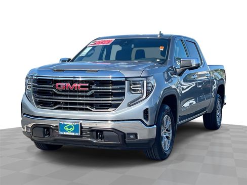Certified 2025 GMC Sierra 1500 SLT RWD image 1