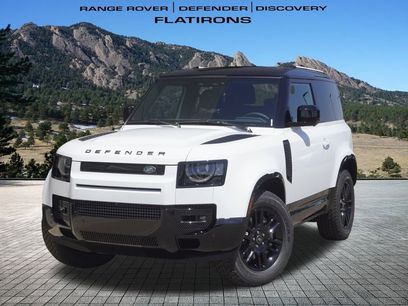 New 2025 Land Rover Defender 90 X-Dynamic SE