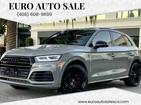 Used 2019 Audi SQ5 Premium Plus w/ Premium Plus Package image 1