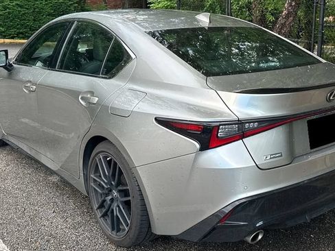 Used 2021 Lexus IS 350 F Sport w/ Dynamic Handling Package AWD/4WD image 3