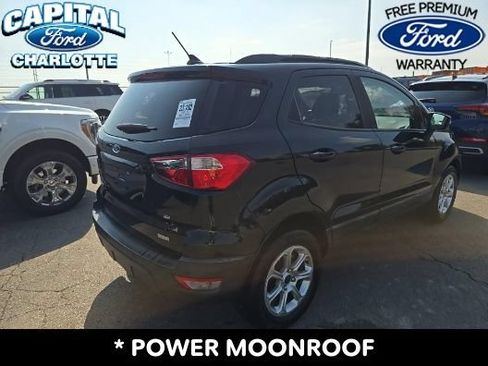 Used 2019 Ford EcoSport SE w/ SE Convenience Package FWD image 5