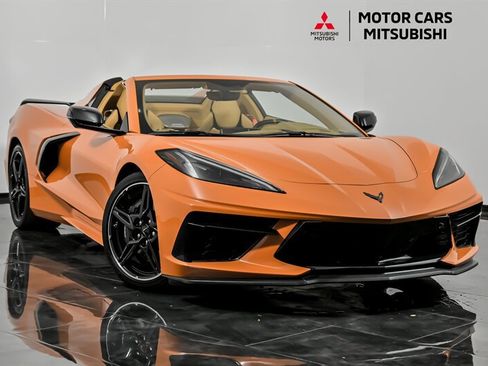 Used 2022 Chevrolet Corvette Stingray Premium Conv w/ Z51 Performance Package image 1