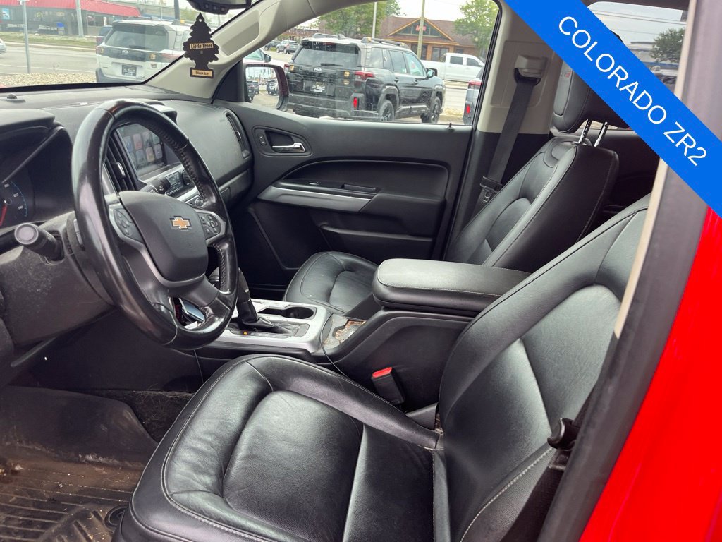 Used 2018 Chevrolet Colorado ZR2 AWD/4WD image 7