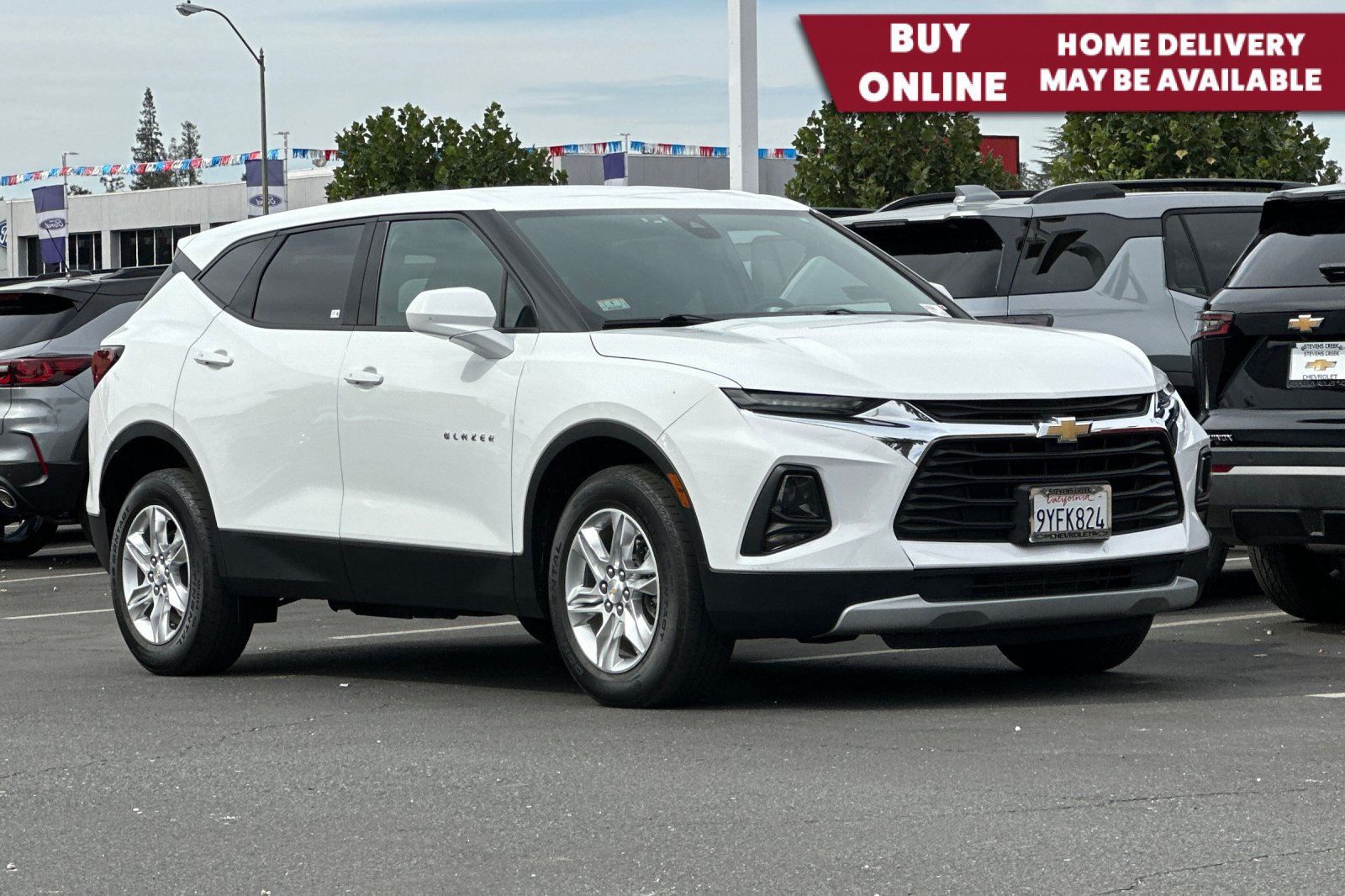 Used 2021 Chevrolet Blazer LT AWD/4WD image 1