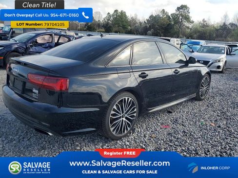 Used 2017 Audi A6 3.0T Prestige w/ Prestige Package image 4