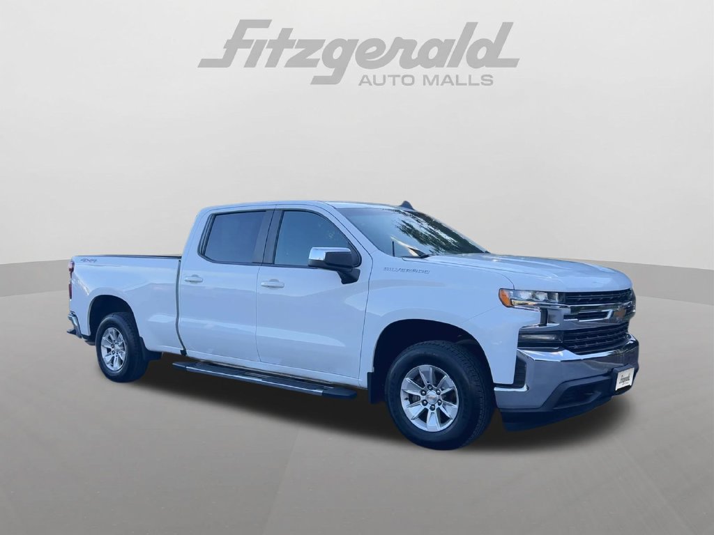 Used 2022 Chevrolet Silverado 1500 LT w/ Bed Protection Package AWD/4WD image 2