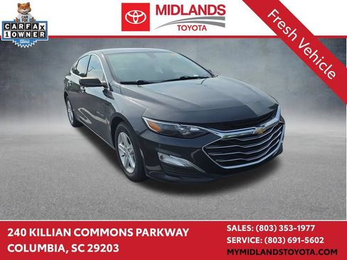 Used 2022 Chevrolet Malibu LS w/ LPO, Convenience Package 1 FWD image 1