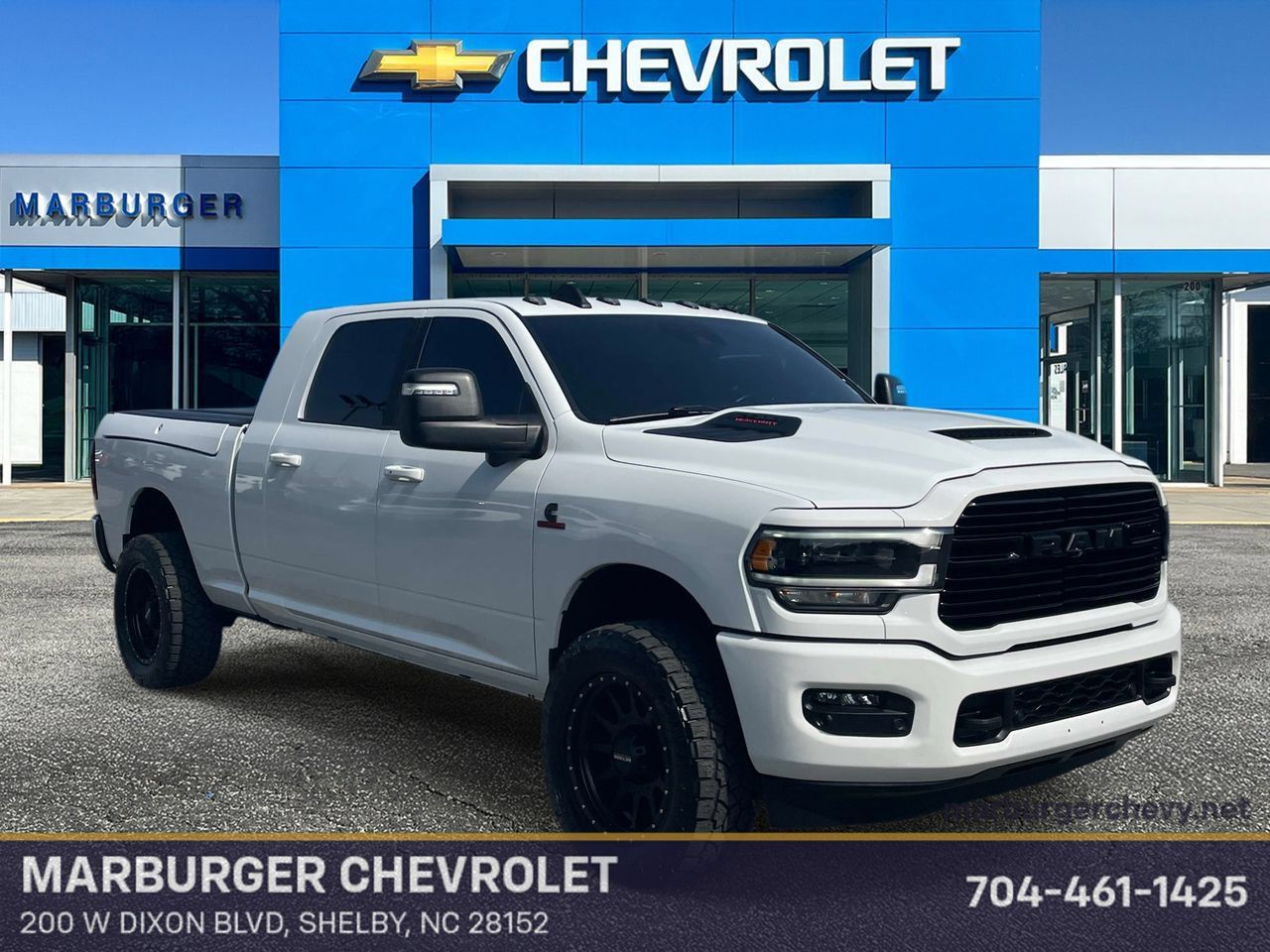 Used 2023 RAM 2500 Laramie w/ Night Edition AWD/4WD image 1