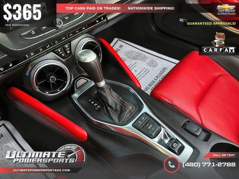 Used 2016 Chevrolet Camaro SS image 18