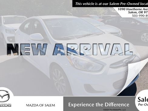Used 2017 Hyundai Accent Value Edition FWD image 1
