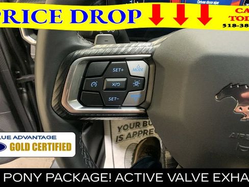 Certified 2025 Ford Mustang GT Premium w/ Mustang Nite Pony Package RWD image 26