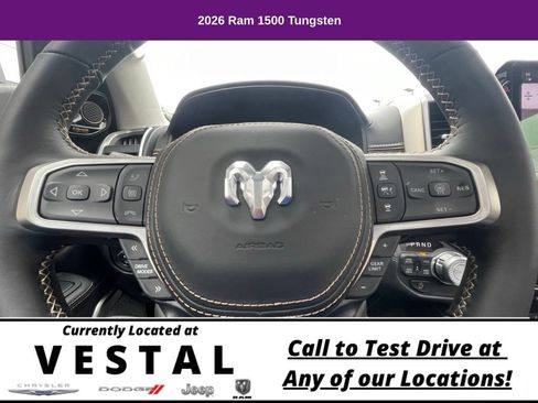 Used 2026 RAM 1500 Tungsten AWD/4WD image 29