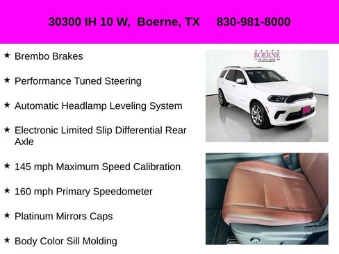 Used 2024 Dodge Durango Citadel w/ Tow 'N Go Package image 39