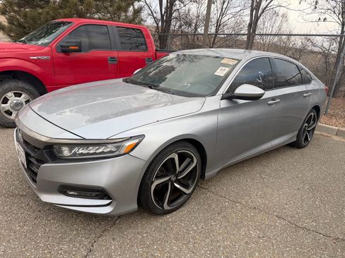 Used 2020 Honda Accord Sport image 1