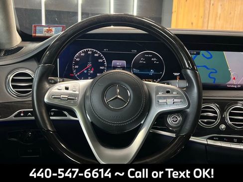 Used 2020 Mercedes-Benz S 560 4MATIC Sedan image 34