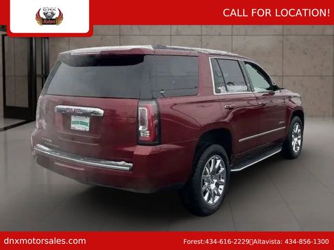 Used 2017 GMC Yukon Denali w/ Open Road Package image 4