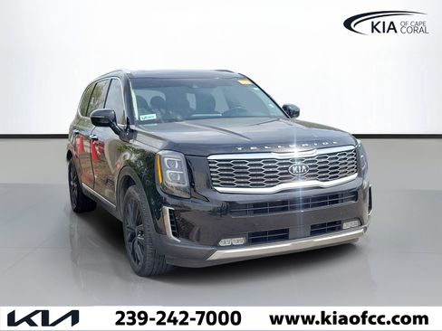 Used 2020 Kia Telluride SX w/ Towing Package FWD image 1