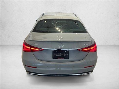 Used 2025 Mercedes-Benz C 300 4MATIC Sedan image 8