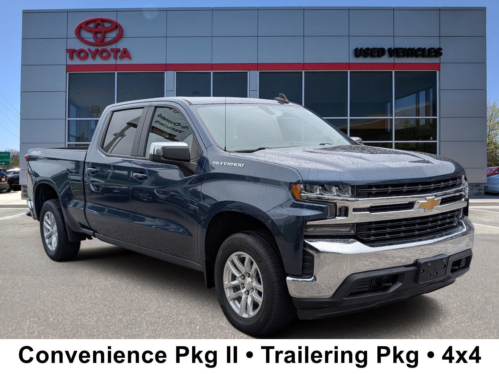 Used 2019 Chevrolet Silverado 1500 LT w/ All-Star Edition AWD/4WD image 1
