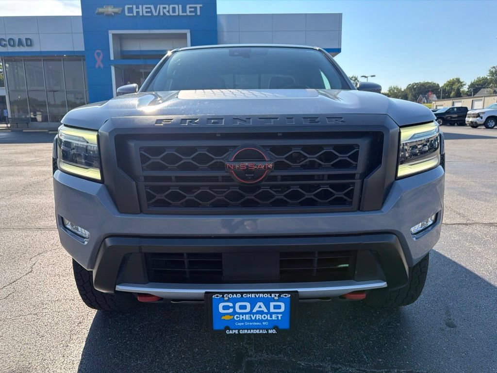 Used 2022 Nissan Frontier PRO-4X AWD/4WD image 8