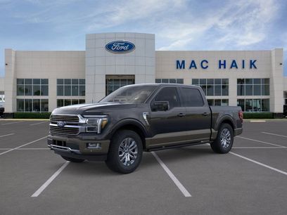 New 2025 Ford F150 King Ranch w/ FX4 Off-Road Package