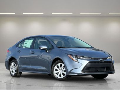 New 2026 Toyota Corolla LE