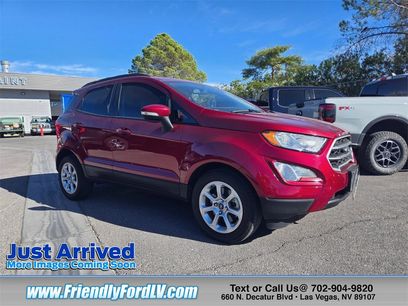 Used 2021 Ford EcoSport SE w/ SE Convenience Package