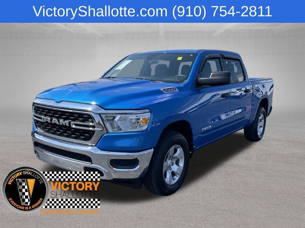 Certified 2023 RAM 1500 Big Horn AWD/4WD image 4
