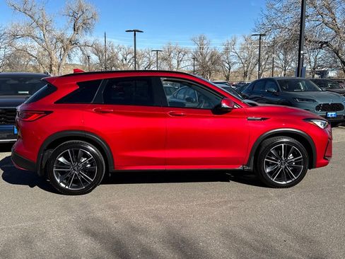 Used 2025 INFINITI QX50 Sport w/ Cargo Package image 3