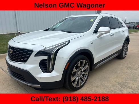 Used 2019 Cadillac XT4 Premium Luxury w/ Technology Package AWD/4WD image 1