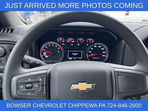 Used 2024 Chevrolet Silverado 1500 Custom w/ Turbomax Blackout Package image 13