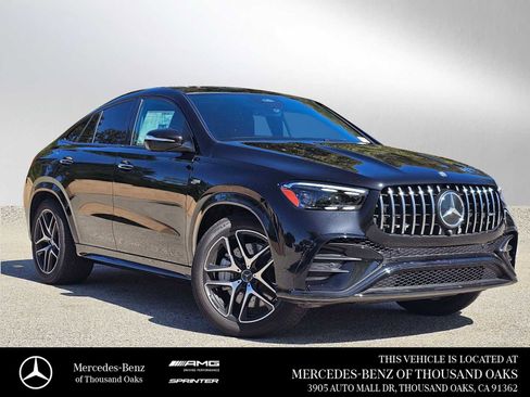 New 2026 Mercedes-Benz GLE 53 AMG 4MATIC Coupe image 1