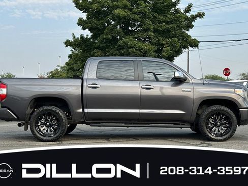 Used 2018 Toyota Tundra Platinum AWD/4WD image 3