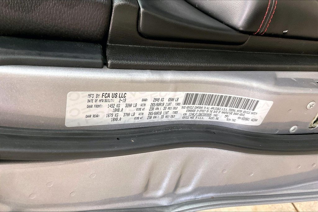 Used 2019 Jeep Grand Cherokee Trailhawk AWD/4WD image 20