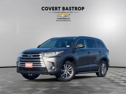 Used 2017 Toyota Highlander XLE