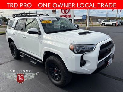 Used 2023 Toyota 4Runner TRD Pro