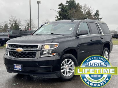 Used 2019 Chevrolet Tahoe LT