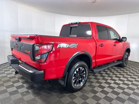 Used 2021 Nissan Titan PRO-4X w/ Off Road Protection Package image 3