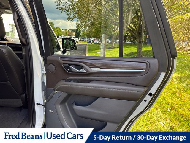 Used 2021 GMC Yukon Denali w/ Advanced Technology Package RWD image 15