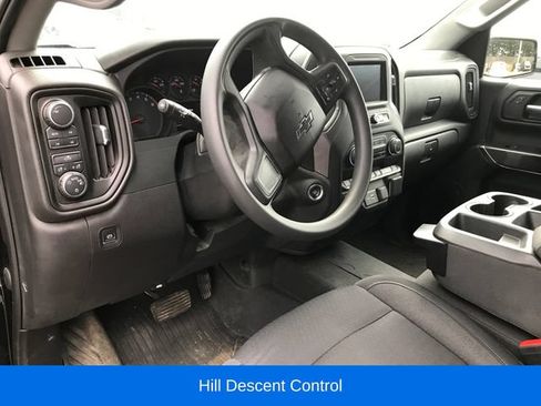 Used 2022 Chevrolet Silverado 1500 Custom Trail Boss w/ Midnight Edition AWD/4WD image 7