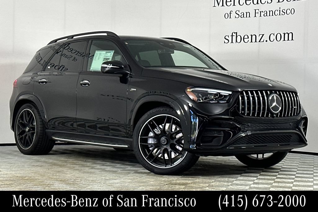 New 2026 Mercedes-Benz GLE 53 AMG 4MATIC 360° Tour