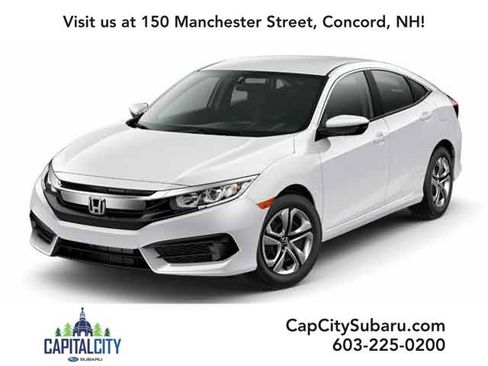 Used 2016 Honda Civic LX image 1