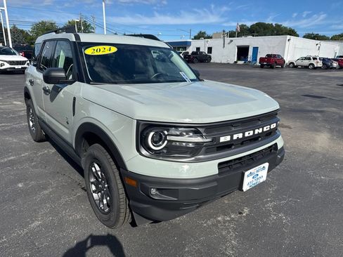 Used 2024 Ford Bronco Sport Big Bend w/ Convenience Package AWD/4WD image 1