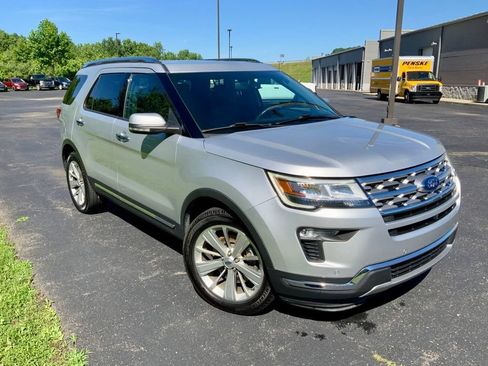 Used 2019 Ford Explorer Limited w/ Class III Trailer Tow Package AWD/4WD image 3