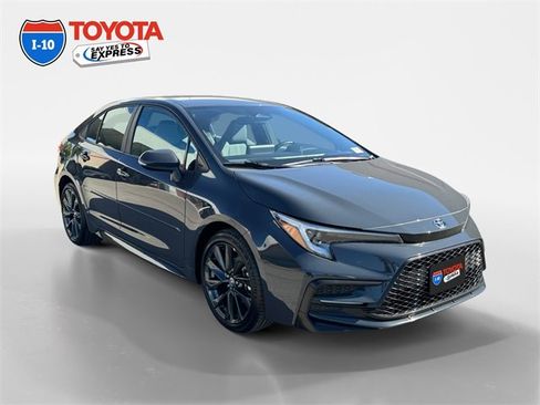 Certified 2025 Toyota Corolla SE image 7