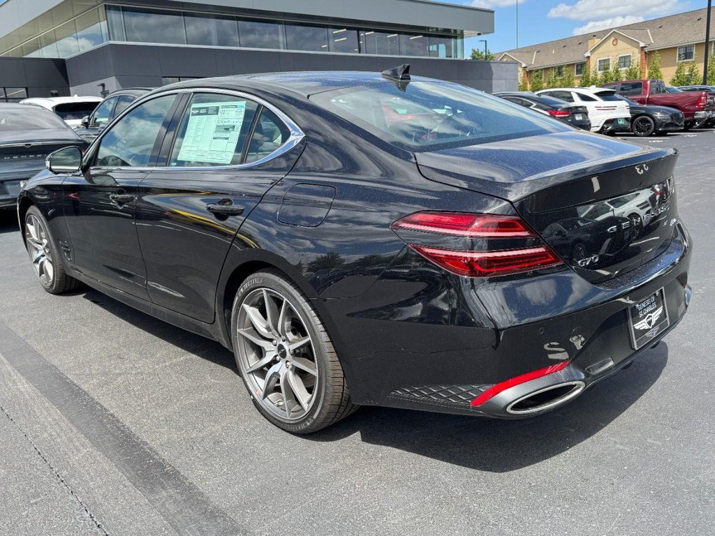 Used 2026 Genesis G70 2.5T Prestige AWD/4WD image 5